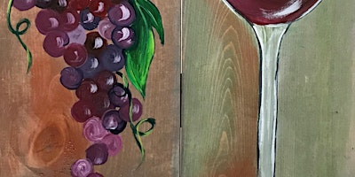 Uncork & Unwind - Paint and Sip by Classpop!™ primary image