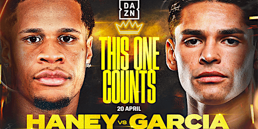 Image principale de Haney VS Garcia