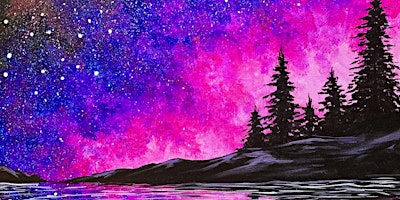 Galaxy Lake - Paint and Sip by Classpop!™ primary image