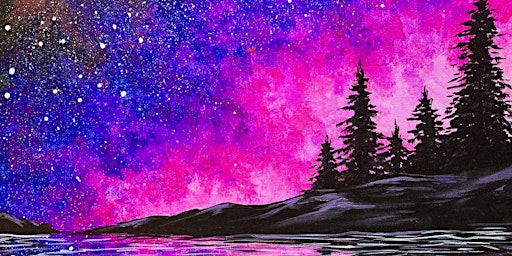 Galaxy Lake - Paint and Sip by Classpop!™ primary image