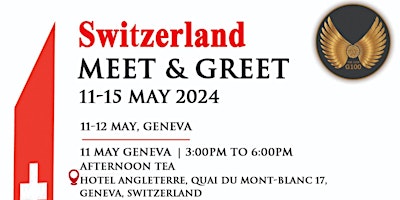 Hauptbild für G100 meet and greet in Geneva