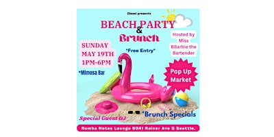 Beach Party & Brunch primary image