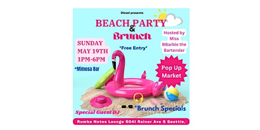 Beach Party & Brunch primary image