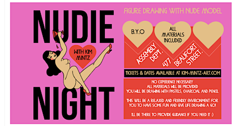 Nudie Night! primary image