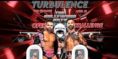 Imagem principal do evento Sharp Wrestling Presents: TURBULENCE