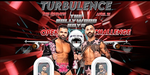 Immagine principale di Sharp Wrestling Presents: TURBULENCE 