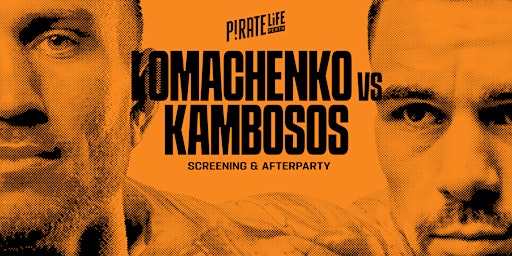 Lomachenko vs Kambosos Screening + Afterparty at Pirate Life Perth