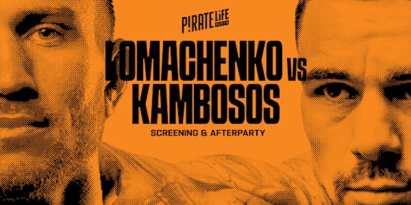 Lomachenko vs Kambosos Screening + Afterparty at Pirate Life Perth