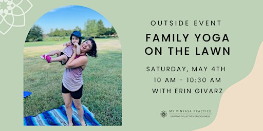 Family Yoga on The Lawn primary image