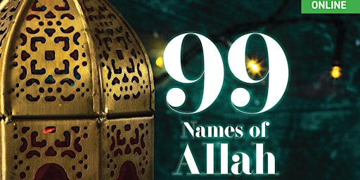 Imagem principal do evento 99 names of Allah