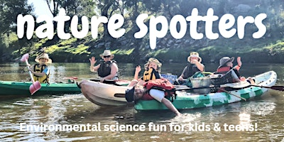 Imagem principal do evento Nature Spotters - environmental science program for kids & teens