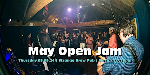 May Open Jam primary image