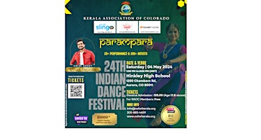 Hauptbild für KAOC 24th Indian Dance Festival - Parampara