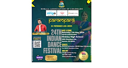 KAOC 24th Indian Dance Festival - Parampara