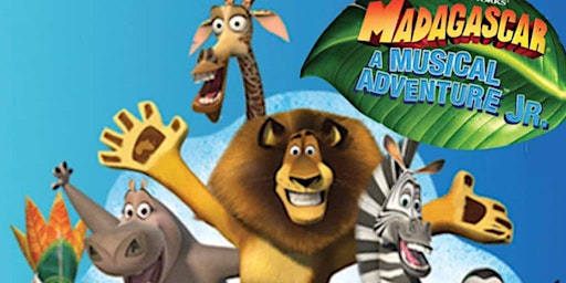 Madagascar - A Musical Adventure Jr. Tickets primary image