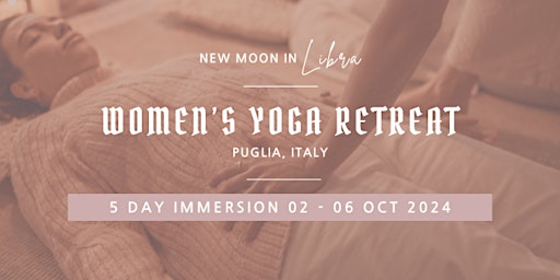 Primaire afbeelding van Women's Yoga Retreat Italy