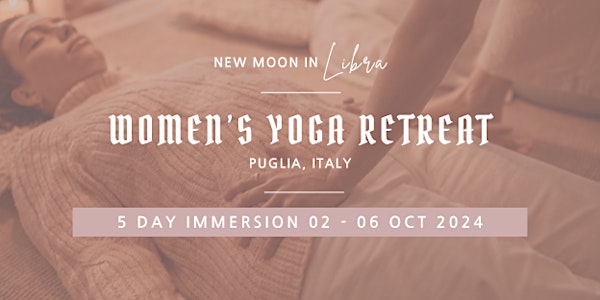Women's Yoga Retreat Italy