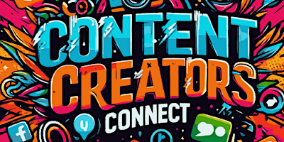 Hauptbild für Content Creators Connect