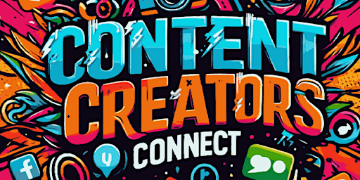 Primaire afbeelding van Content Creators Connect