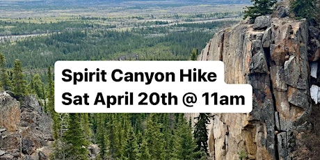 (Yukon Chapter) Spirit Canyon Hike