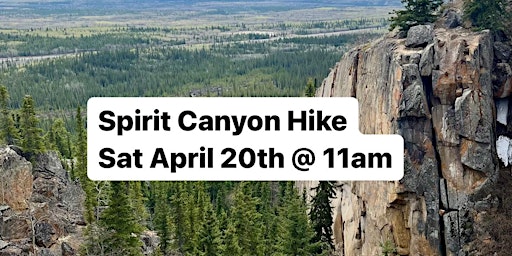 (Yukon Chapter) Spirit Canyon Hike primary image