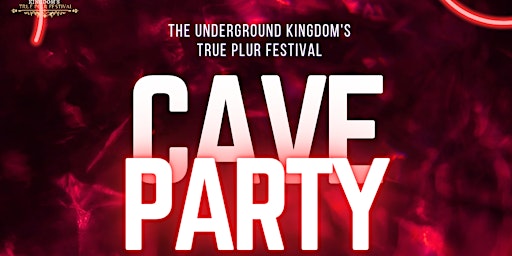 Imagem principal do evento Cave Party