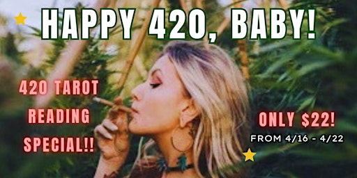 Primaire afbeelding van Happy 420 Reading Special!