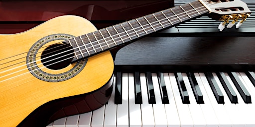Guitar and Piano Fun Workshop (For 11 – 18 Yr Olds) - SMII20240608GAP primary image
