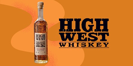 High West Whiskey Tasting at View 202