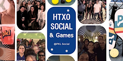 Imagem principal do evento HTXO Social & Games