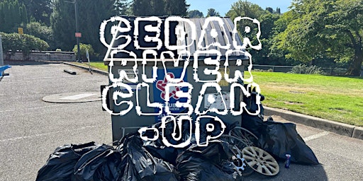 Hauptbild für 6th Annual Cedar River cleanup!