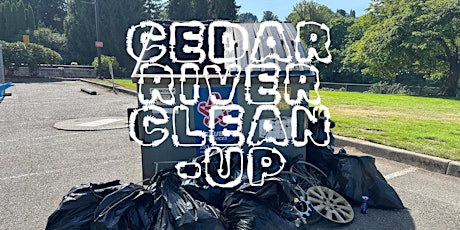 6th Annual Cedar River cleanup!
