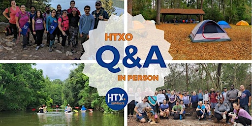 Image principale de HTXO Q&A in Person