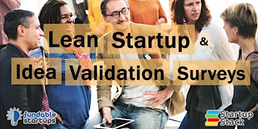 Hauptbild für Lean Startup Customer Validation Surveys