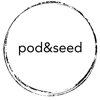Logotipo de pod&seed