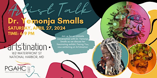 Artist Talk! Featuring Dr. Yemonja Smalls primary image