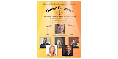 Imagem principal do evento Queen B Funny! Comedy Show