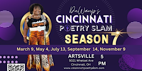 DuWaup's Cincinnati Poetry Slam - July 13