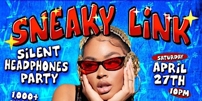 Immagine principale di Silent Headphones Party: Sneaky Link (R&B Only) (Toledo) 