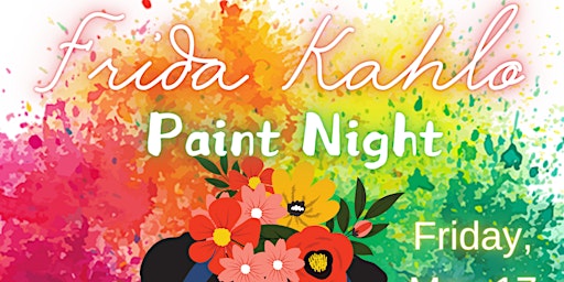 Imagem principal do evento Frida Kahlo Paint & Sip