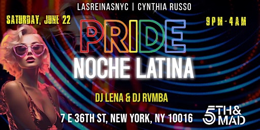 Pride Noche Latina