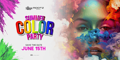 Imagem principal do evento SUMMER COLOR PARTY