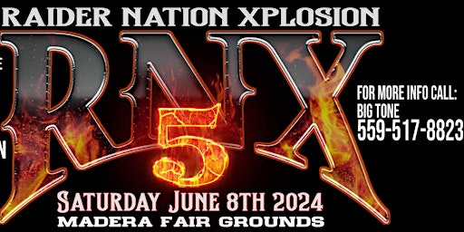 Imagem principal do evento Raider Nation Explosion