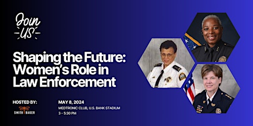 Imagem principal do evento Shaping the Future: Women’s Role in Law Enforcement