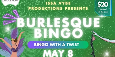 Imagem principal do evento Burlesque Bingo May 8th