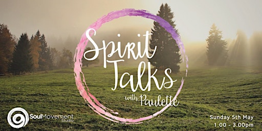 Imagem principal do evento Spirit Talks with Paulette