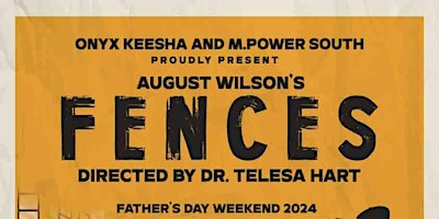 Imagen principal de Fences by August Wilson