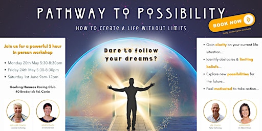 Primaire afbeelding van Pathway to Possibility: How to Create A Life Without Limits