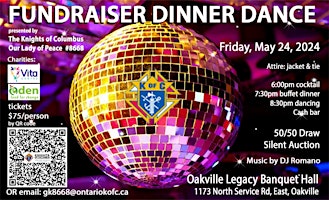 Knights of Columbus #8668 Fundraiser Dinner Dance primary image
