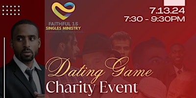 Hauptbild für Christian  Dating Game Charity  Event